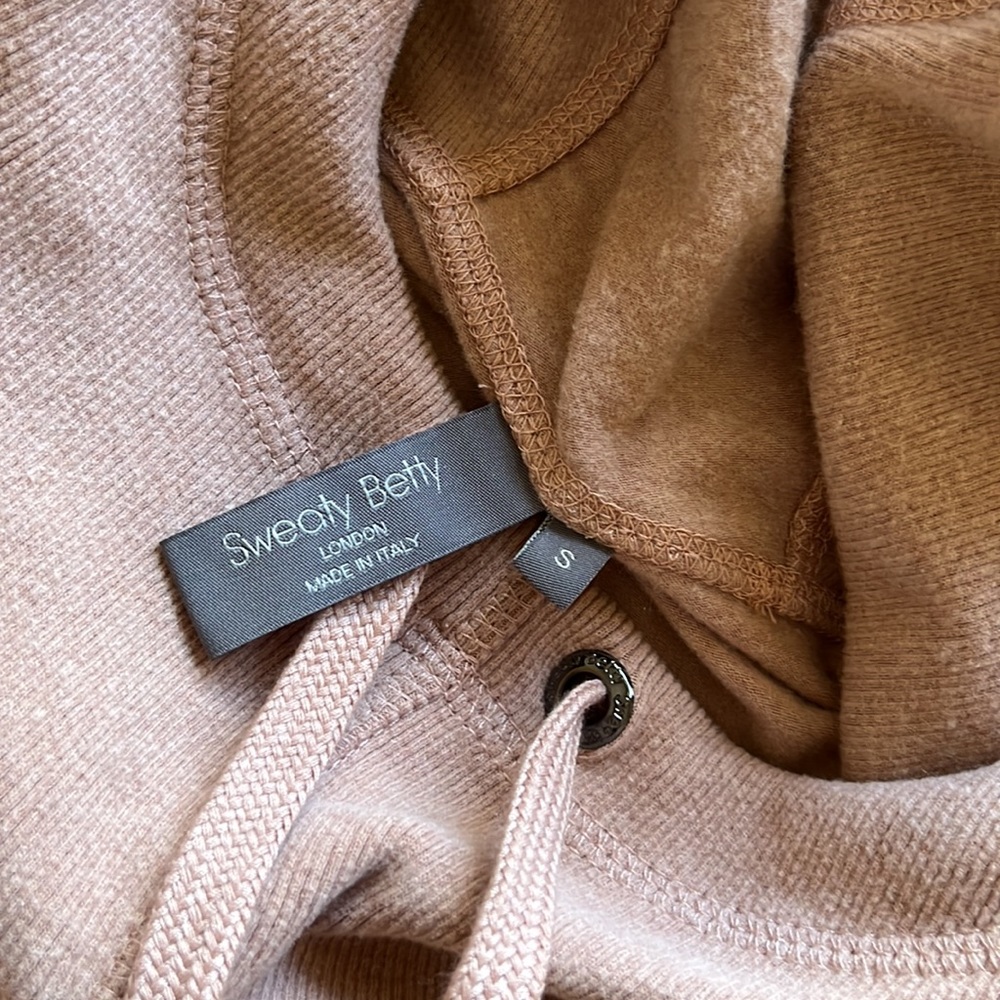Sweaty Betty escape lux hoodie size small - Picture 4 of 7
